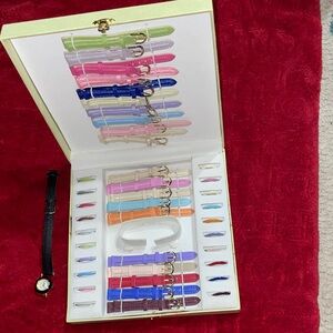 Colorful Watch Strap Set
